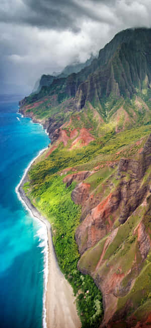 Hawaiiansk Bakgrunn — Oppo K13 Turbo Pro Bakgrunner