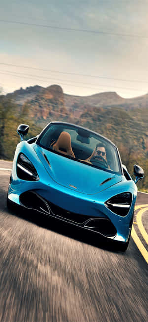 iPhone X McLaren 720s Bakgrunn — iPhone 12 Pro Bakgrunner
