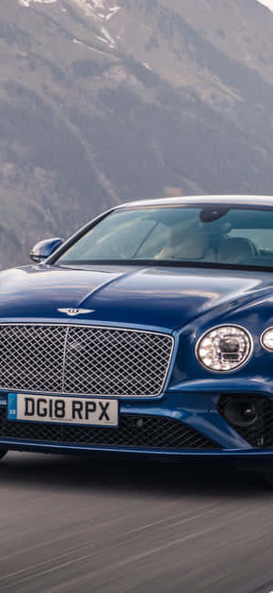 Bentley iPhone — Oppo Find X9s Pro Bakgrunner
