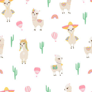 llama Bakgrunn — iPad 10. generasjon Bakgrunner