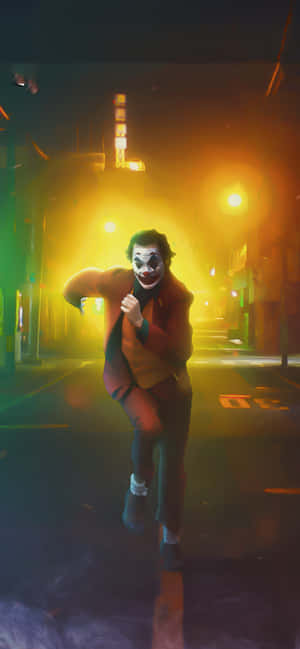 Joker Estetikk — iPhone 15 Pro Bakgrunner