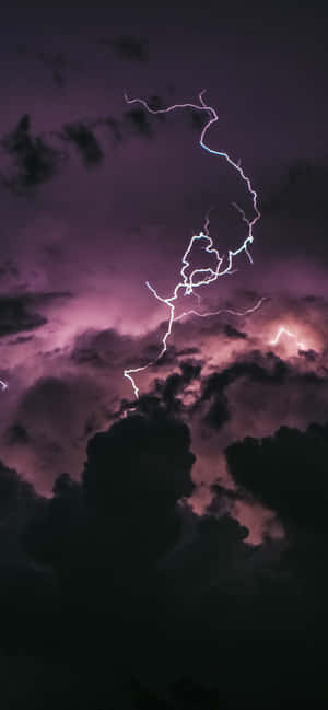 Lightning Bolt Iphone — iPhone 17 Pro Bakgrunner