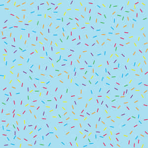 Sprinkles Bakgrunn — iPad Air 11 Bakgrunner