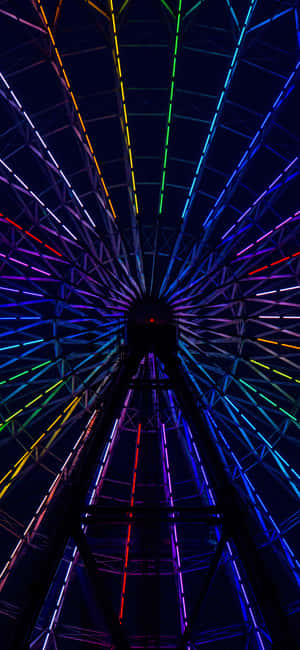 iPhone Neon Bakgrunn — iPhone 11 Pro Bakgrunner