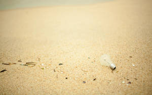 Lyspære over sand — Beige brun estetisk GIF Bakgrunner