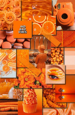 Oransje estetikk bilder — Oransje estetikk GIF Bakgrunner