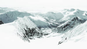 Macbook Air Fjelltopper — MacBook Air Bakgrunner