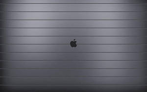 Macbook Air Metallisk Logo — MacBook Air Bakgrunner