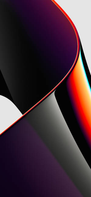 Macbook Pro Chroma Rød 2021 bakgrunn — iPhone Air Bakgrunner
