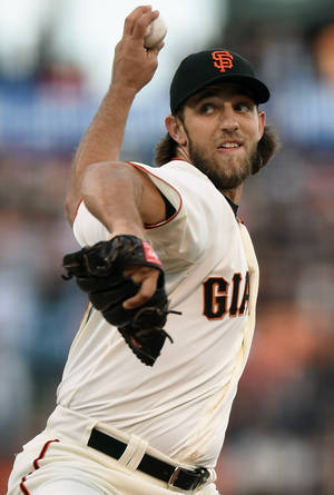 Madison Bumgarner Baseballkast — Huawei MatePad 12 X (2025) Bakgrunner