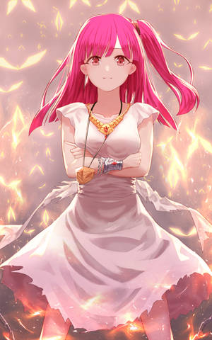 Magi The Labyrinth Of Magic Morgiana bakgrunnsbilde — Lenovo Idea Tab Pro Gen 2 Bakgrunner