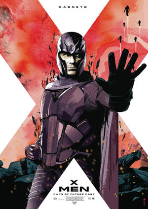 Magneto Days Of Future Past bakgrunnsbilde — OnePlus Pad Go 2 Bakgrunner