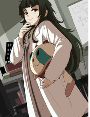 Maho Hiyajo – Steins;Gate 0-karakter — Kindle Bakgrunner