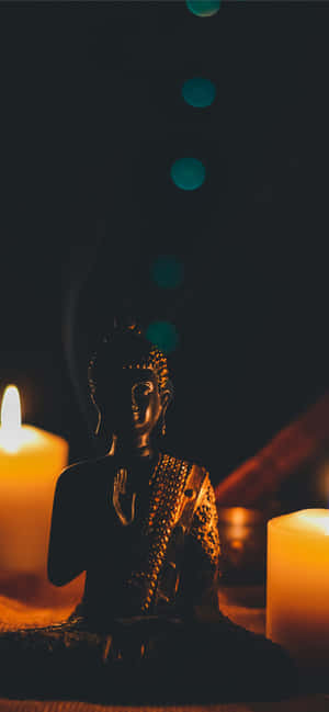 Buddha-bakgrunn — Huawei Pura 90s Pro Max Bakgrunner