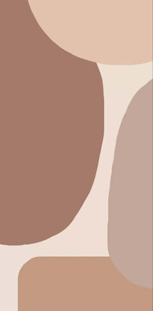 Brun — Beige brun estetisk GIF Bakgrunner