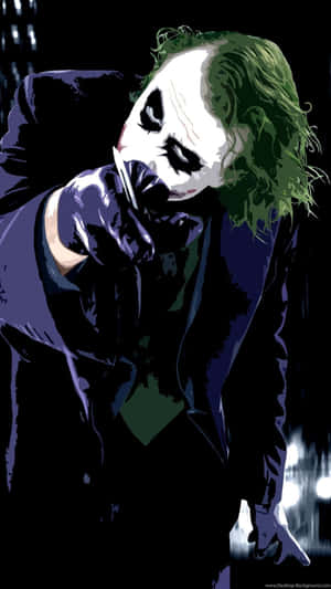 Kul Joker — Jokeren Bakgrunner