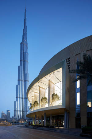 Mall Apple Dubai Shopping Center — Xiaomi Pad 7S Pro 12.5 Bakgrunner