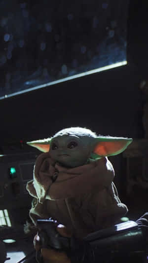 Mandalorian Yoda — Star wars Bakgrunner