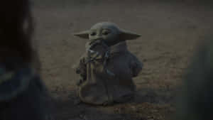 Mandalorian Yoda — Star wars Bakgrunner