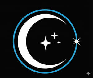 måne,stjerne,logo