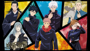 Anime alle karakterer HD — Animefigurer Bakgrunner