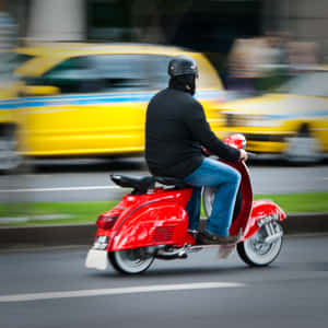 scooter-bilder — iPad (A16) Bakgrunner