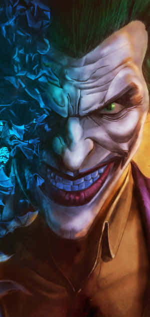 Joker-bakgrunn — Huawei Mate X Bakgrunner