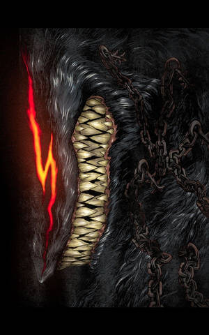 Beistet av mørke Guts Berserk HD bakgrunnsbilde. — Galaxy Tab Bakgrunner