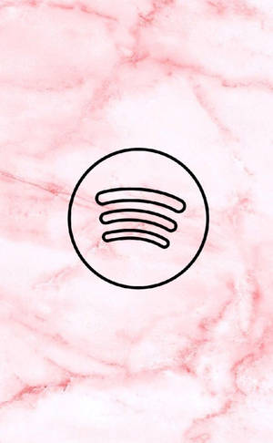 Marble Pink Spotify bakgrunnsbilde — Lenovo Legion Y700 AI Bakgrunner