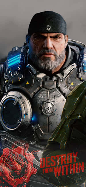Iphone Xs Gears Of War 5 Bakgrunn — Vivo Y500s Bakgrunner