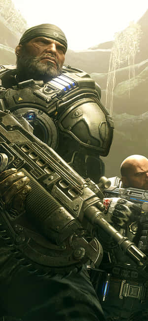 Iphone Xs Gears Of War 5 Bakgrunn — Vivo T5 Pro Bakgrunner