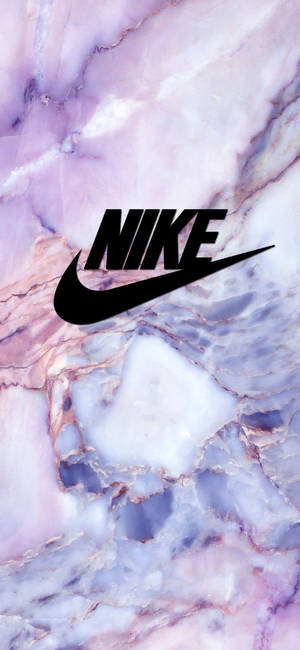 Marmor Nike iPhone Logo — Galaxy S25 Edge Bakgrunner