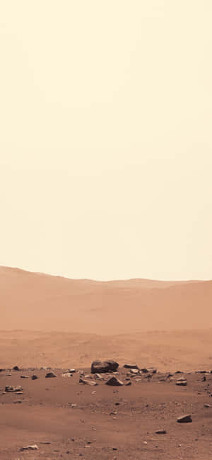 Mars Bakgrunn — iPhone 12 Pro Bakgrunner