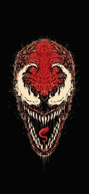 Marvel Carnage — Pixel 11 Pro XL Bakgrunner