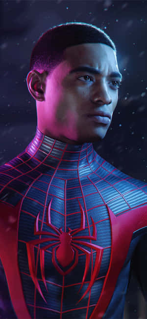 Miles Morales Iphone — Redmi Note 17 Bakgrunner