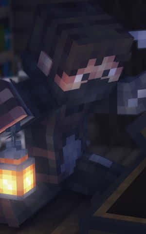 Pixel 3 Minecraft Bakgrunn — Pixel Tablet Bakgrunner