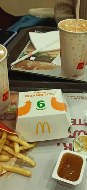 Mcdonalds matbilder — iPhone 16 Bakgrunner