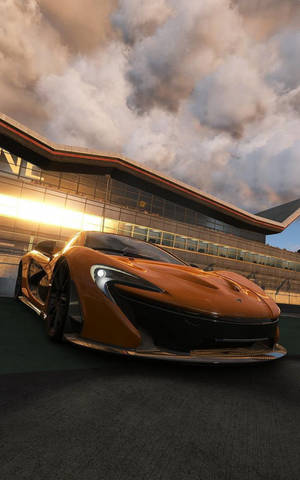 McLaren iPhone P1 Frontstøtfanger — Infinix Xpad 30 Pro Bakgrunner