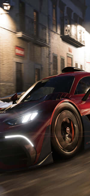 Iphone X Forza Motorsport 7 Bakgrunn — POCO M7 4G Bakgrunner