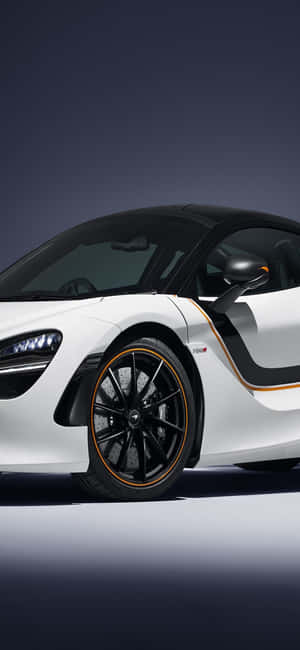 iPhone Xs McLaren 720s Bakgrunn — Honor 600 Smart Bakgrunner