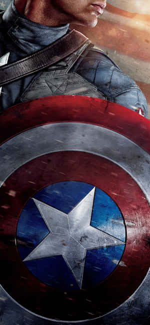 Captain America bakgrunn — OnePlus N6x Bakgrunner