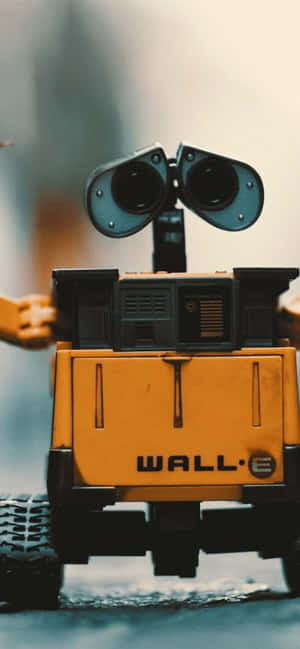 Wall E Iphone — Pixel 8a Bakgrunner