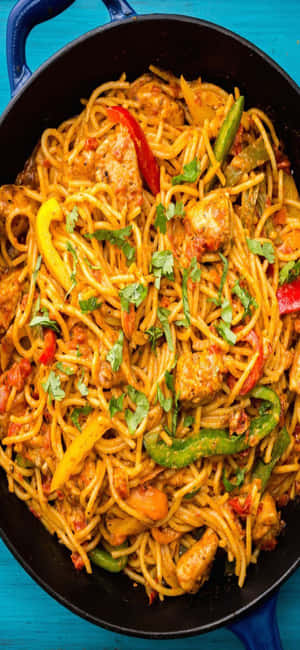 Iphone X Pasta Bakgrunn — Pixel 10 Pro XL Bakgrunner