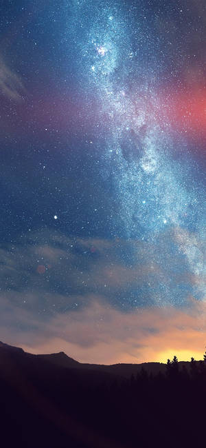 Melkeveien Galaxy iPhone 2021 — iPhone 15 Pro Max Bakgrunner