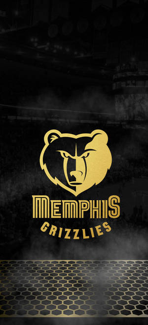Memphis Grizzlies gul bakgrunnsbilde — iPhone 18 Pro Max Bakgrunner