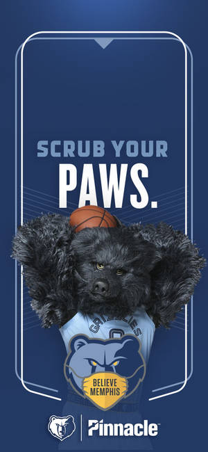 Memphis Grizzlies NBA Lag bakgrunnsbilde — iPhone 18 Bakgrunner