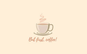 Men Først Kaffe Estetisk — Brun estetisk GIF Bakgrunner