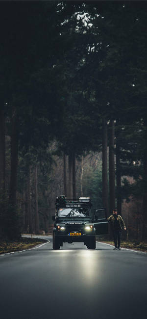 Mercedes-Benz G-Klasse iPhone X — iPhone 15 Pro Max Bakgrunner