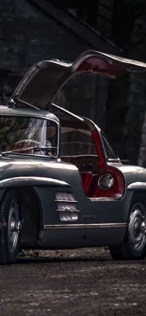 Classic Mercedes — iPhone 18 Pro Max Bakgrunner