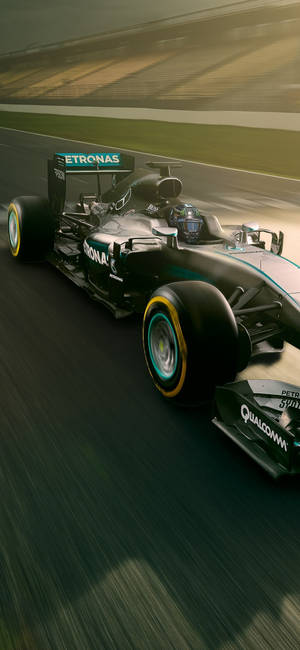 Mercedes F1 Iphone — Galaxy A27 Bakgrunner